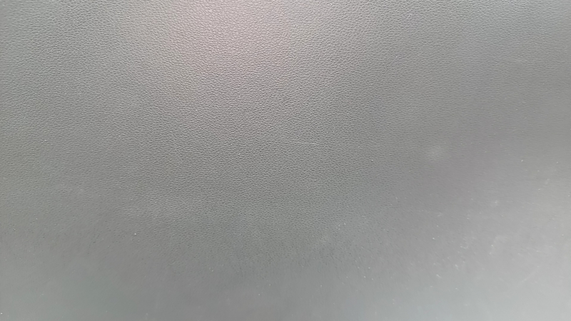 Right wheel arch trim Hyundai Santa Fe 24-26, gray, under climate control, scratches, whitened plastic, cracked