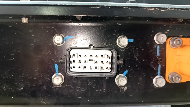 Hyundai Santa Fe 24-26 23k, 261V Battery Assembly