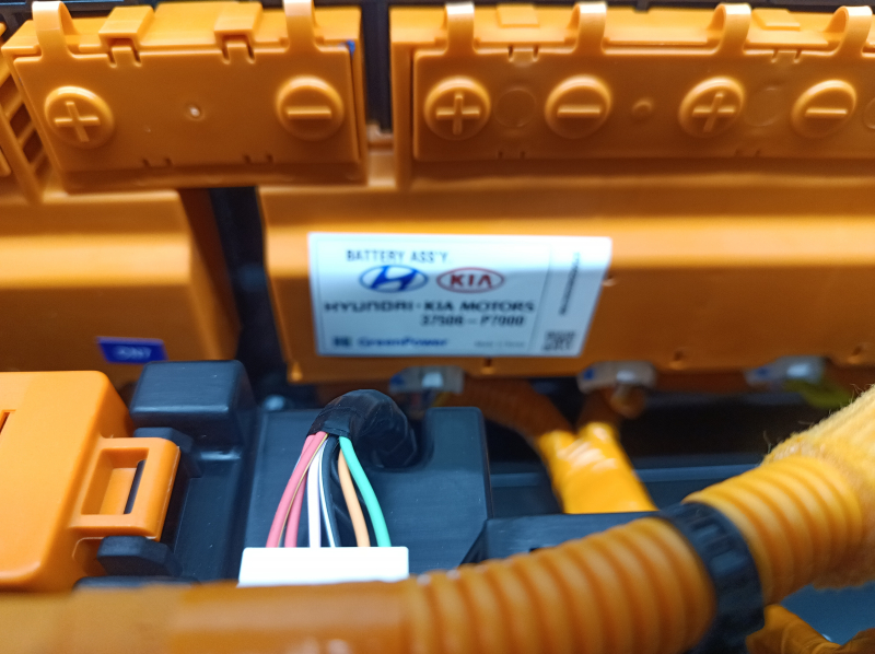 Hyundai Santa Fe 24-26 23k, 261V Battery Assembly