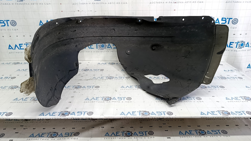 Front right fender liner for Kia Sportage 23-25 with mudguard, torn