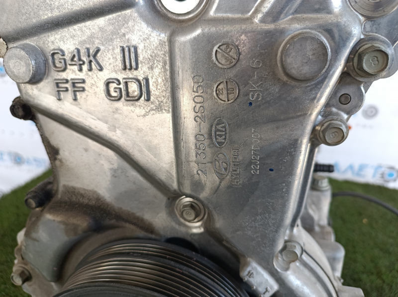 Kia Sportage 23-24 2.5 G4KN 49k engine, started, compression 15-15-15-15