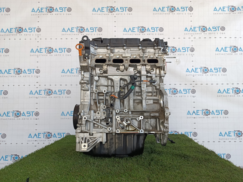 Kia Sportage 23-24 2.5 G4KN 49k engine, started, compression 15-15-15-15