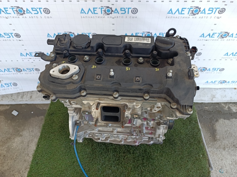 Kia Sportage 23-24 2.5 G4KN 49k engine, started, compression 15-15-15-15