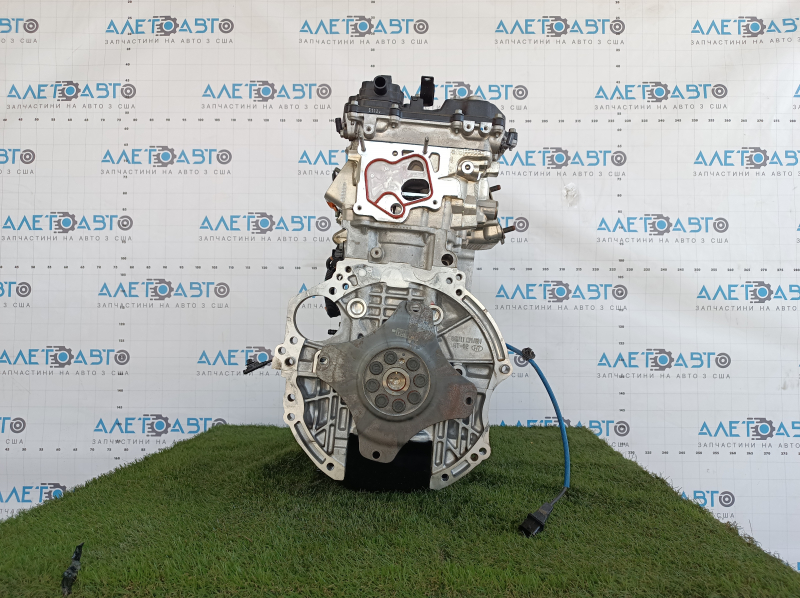 Kia Sportage 23-24 2.5 G4KN 49k engine, started, compression 15-15-15-15