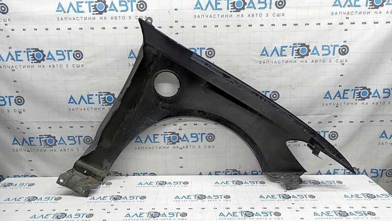 Front left wing Ford Fusion mk5 17-20 plug-in, black G1, butt