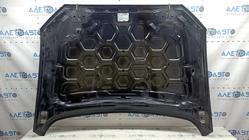Ford Fusion mk5 13-20 bare hood, aluminum, black G1