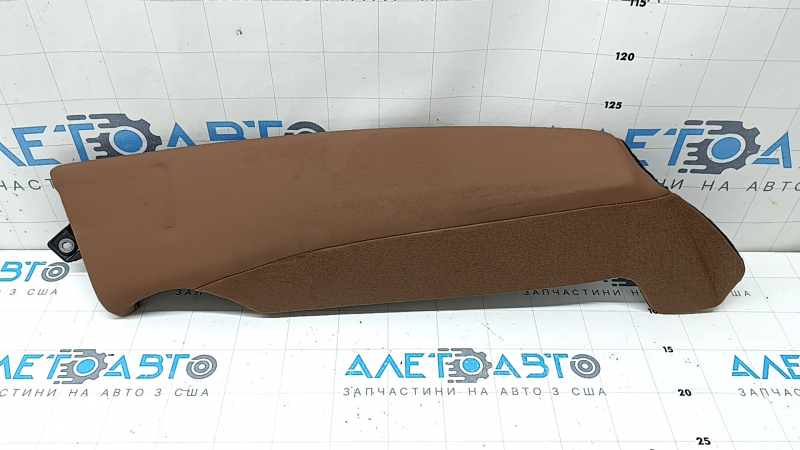 Right side panel of the 2nd row of seats for Audi A5 F5 20-25 5D leather, brown, dented