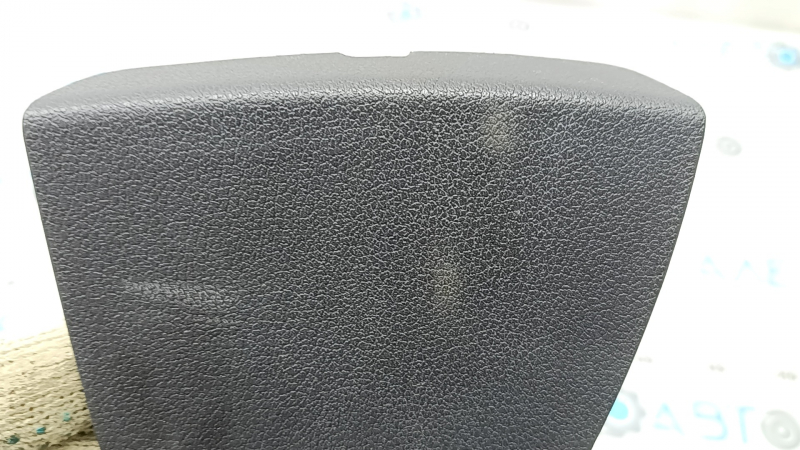 Right tailgate trim cover for Audi A5 F5 18-25 5D, black, worn