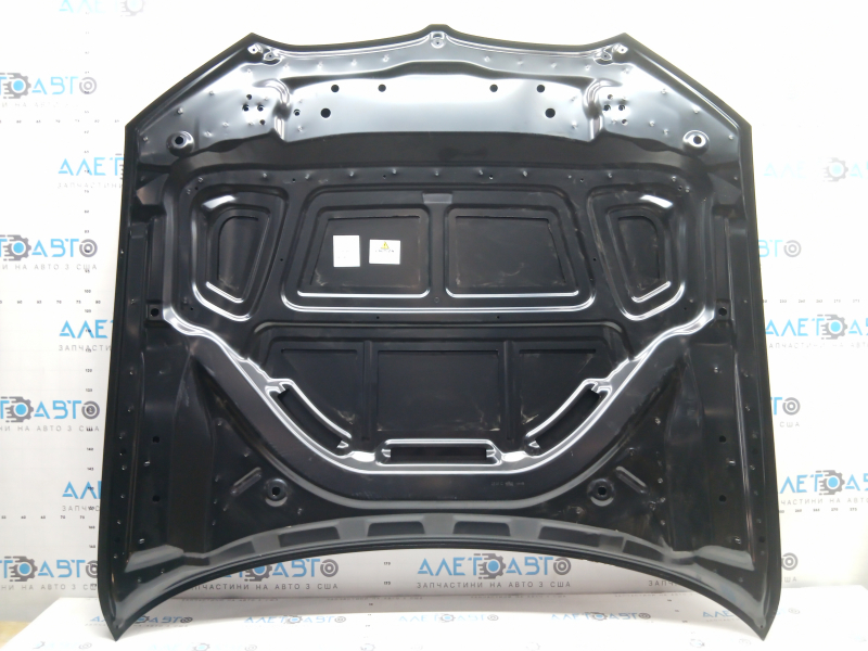 Bare hood BMW 3 G20 19-24 aluminum