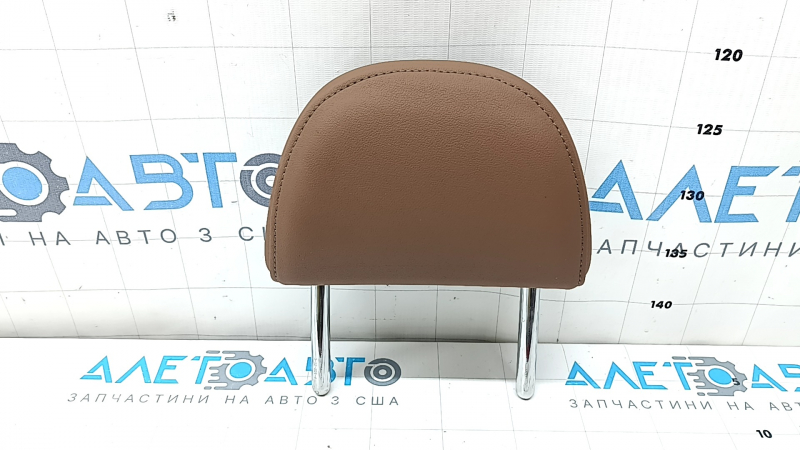 Headrest 2nd row left Audi A5 F5 20-24 5D leather brown, dented