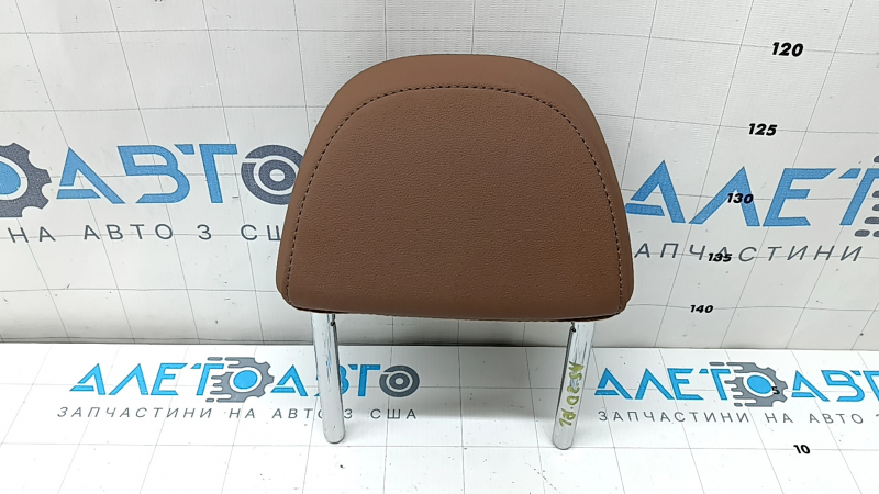 Headrest 2nd row left Audi A5 F5 20-24 5D leather brown, dented