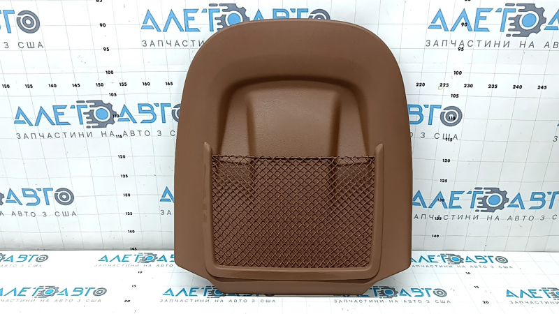 Rear driver's seat backrest trim for Audi A5 F5 18-25 5D, brown, broken mount