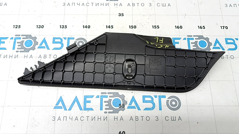 Side trim for the center console, left front, Audi A5 F5 18-25, black