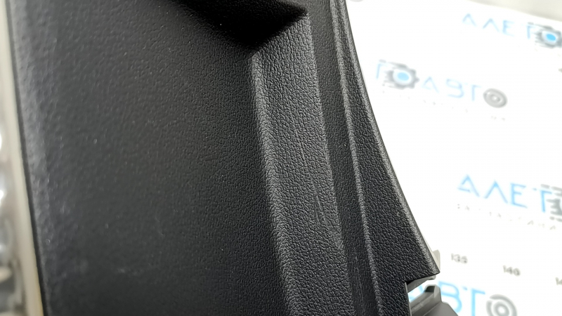 Audi A5 F5 17-25 5D trunk opening trim, black, with chrome, scratches, dents
