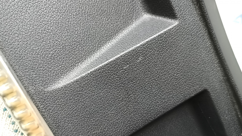 Audi A5 F5 17-25 5D trunk opening trim, black, with chrome, scratches, dents