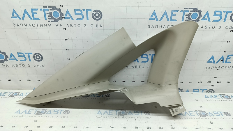 Upper left rear pillar trim for Ford Fusion mk5 17-19, gray, scratched, dry cleanable