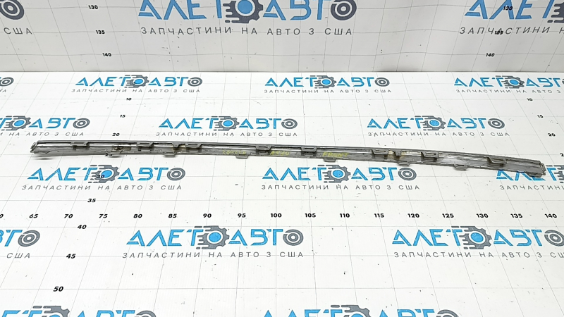 Lower molding of the front bumper of the Audi A5 F5 20-25 chrome, butts, bent, broken fastening