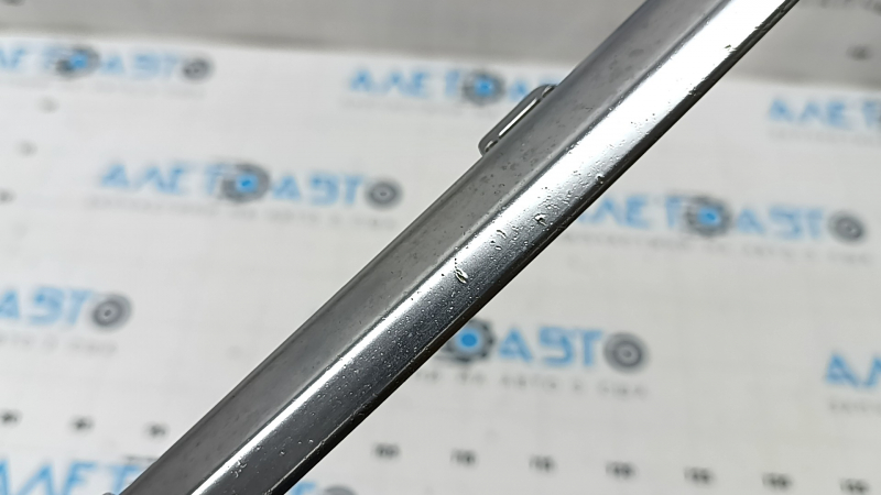 Lower molding of the front bumper of the Audi A5 F5 20-25 chrome, butts, bent, broken fastening