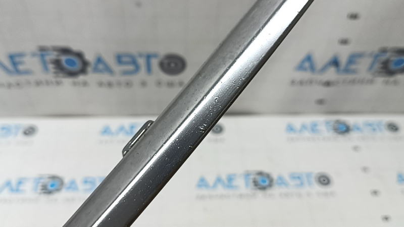 Lower molding of the front bumper of the Audi A5 F5 20-25 chrome, butts, bent, broken fastening