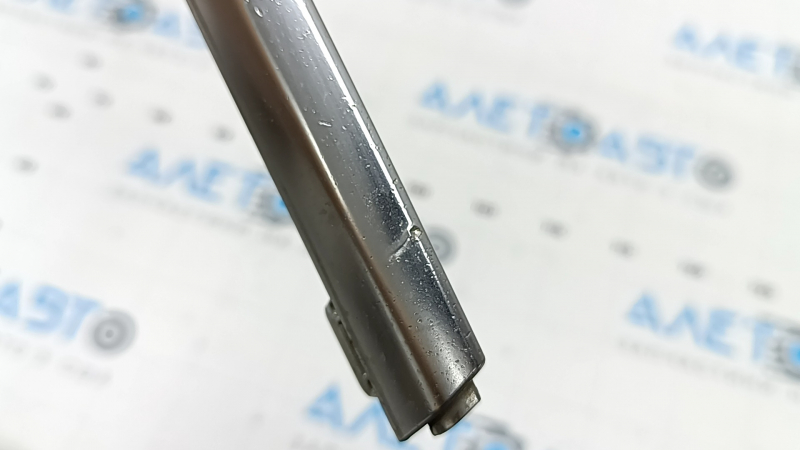 Lower molding of the front bumper of the Audi A5 F5 20-25 chrome, butts, bent, broken fastening