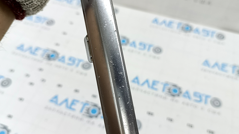 Lower molding of the front bumper of the Audi A5 F5 20-25 chrome, butts, bent, broken fastening