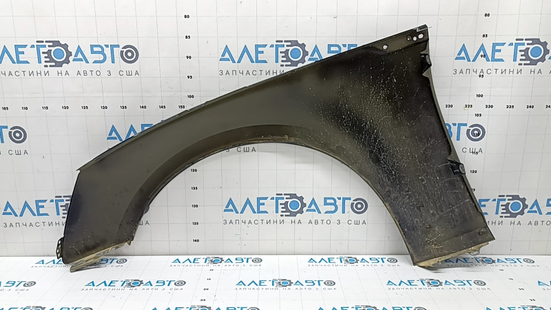Front right fender Audi A5 F5 18-25 black LY9B, butt
