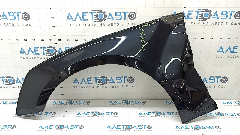 Front left fender Audi A5 F5 18-25 black LY9B, dented