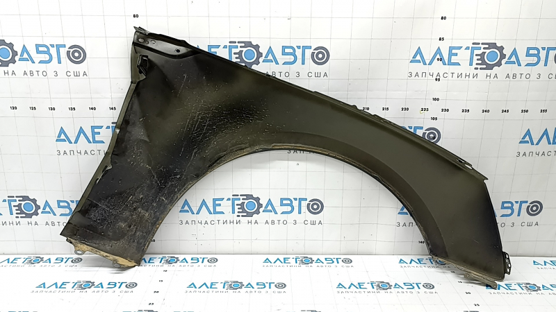 Front left fender Audi A5 F5 18-25 black LY9B, dented