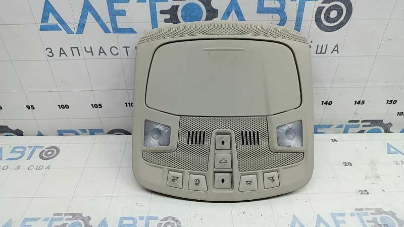Front light for Ford Fusion mk5 17-20 gray sunroof, type 2, scratches