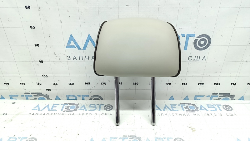Headrest 2nd row left Ford Fusion mk5 17-20 Platinum, leather, gray