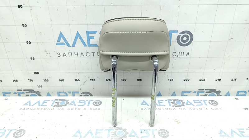Headrest 2nd row left Ford Fusion mk5 17-20 Platinum, leather, gray