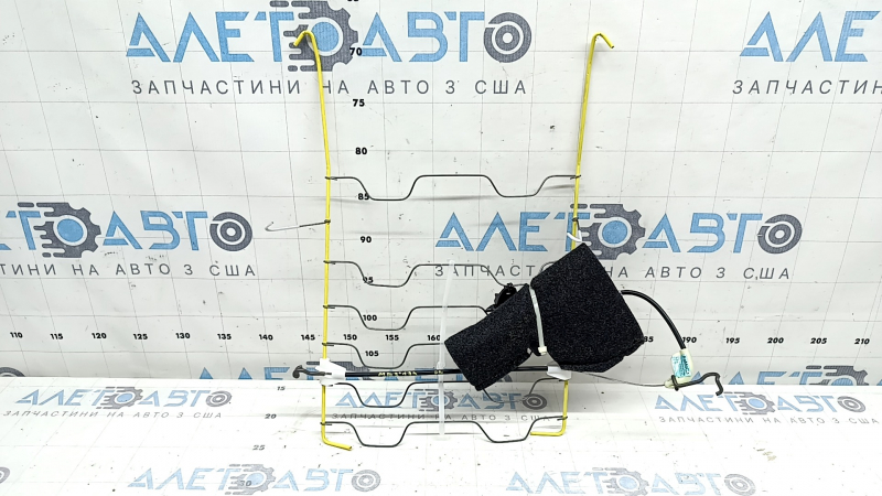 Lumbar support for the driver's seat of the Ford Fusion mk5 13-20