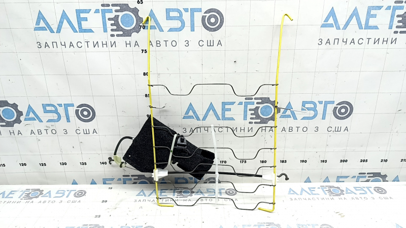 Lumbar support for the driver's seat of the Ford Fusion mk5 13-20