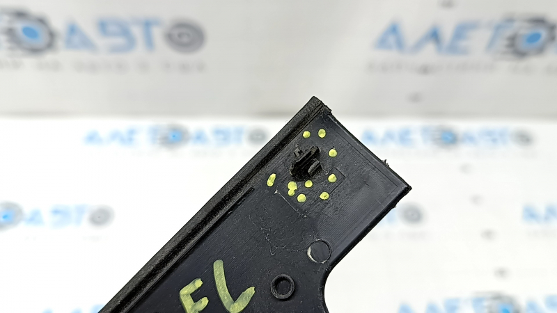 Left hood-wing seal for Audi A5 F5 18-25, outer, plastic, broken mount
