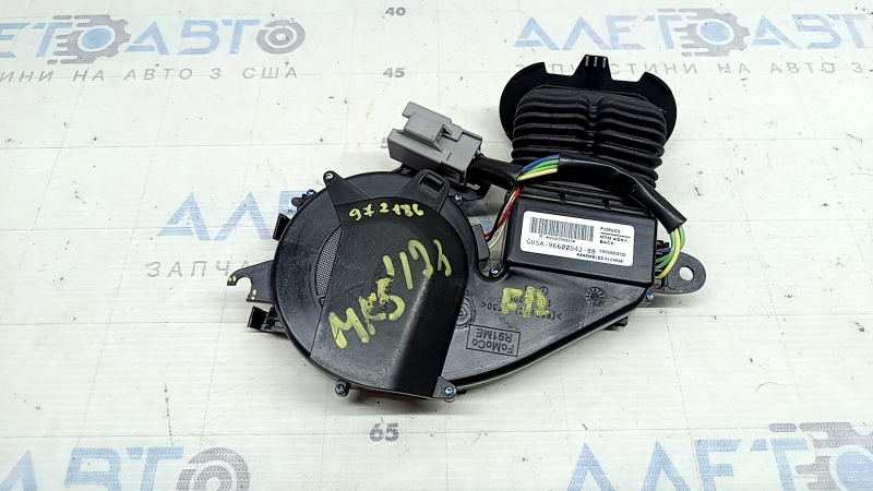 The Ford Fusion mk5 13-20 passenger seat back blower fan has a broken mount.