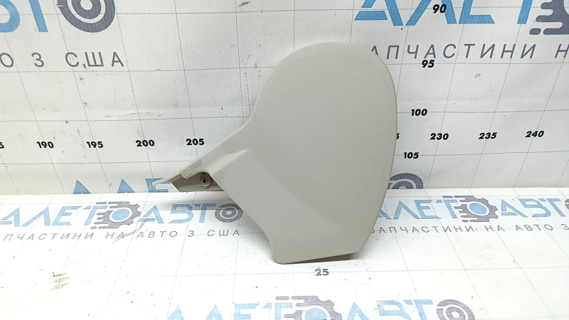 Left side passenger seat trim for Ford Fusion mk5 17-20 gray