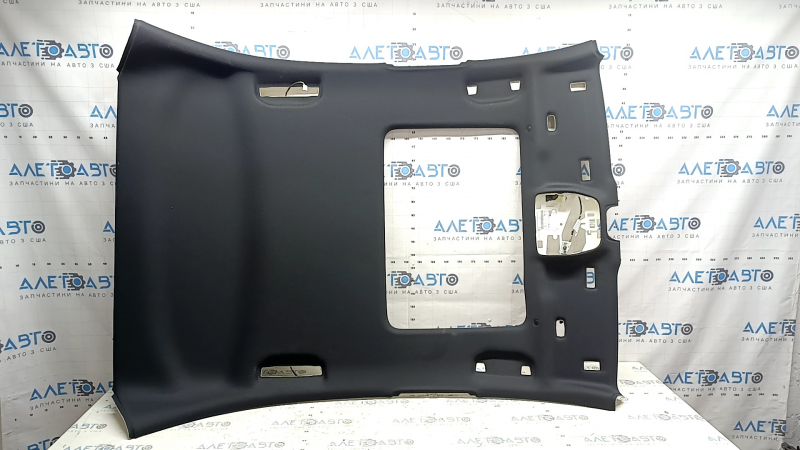 Mercedes W213 E 300/350 17-20 headliner for sunroof, black, dry-cleanable, creased