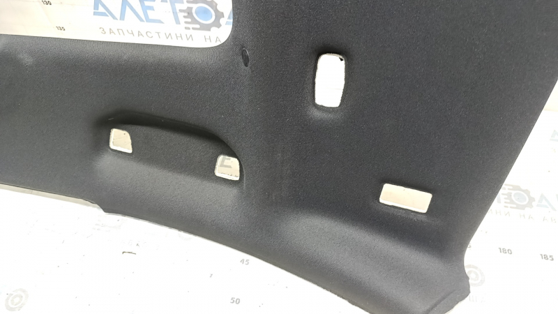 Mercedes W213 E 300/350 17-20 headliner for sunroof, black, dry-cleanable, creased