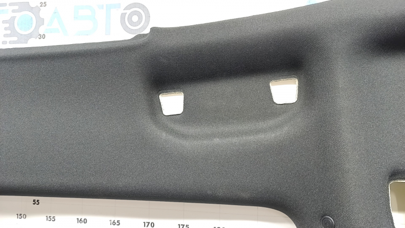 Mercedes W213 E 300/350 17-20 headliner for sunroof, black, dry-cleanable, creased