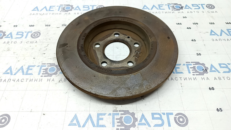 Rear right brake disc Audi A5 F5 17-25 300/12mm