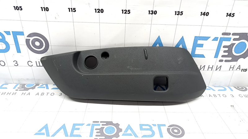 Seat cover for the rear right seat, 2nd row, right Hyundai Santa Fe 24-26, dark gray, small, under the button