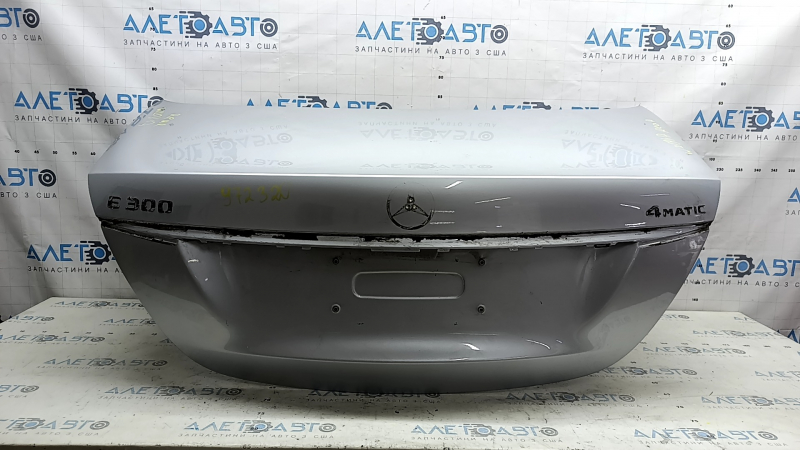 Mercedes W213 E17-20 aluminum trunk lid, silver 775