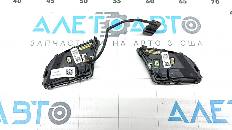 Steering wheel control buttons for Audi A5 F5 20-23 with heated steering wheel