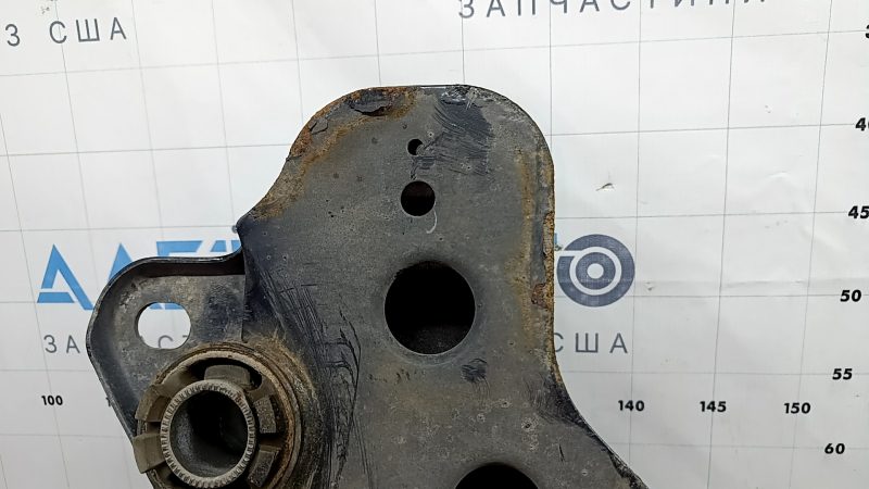 Ford Fusion mk5 13-20 FWD rear subframe rusty, 2 microcracks