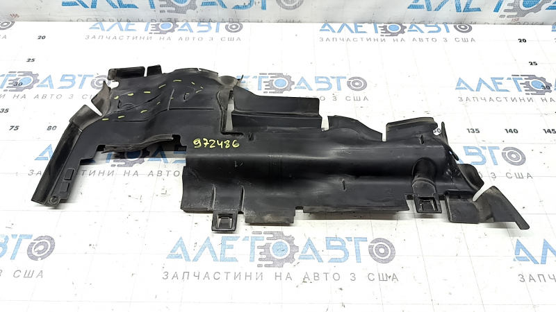 Right radiator deflector cracked for Audi A5 F5 20-25 2.0T, MHEV