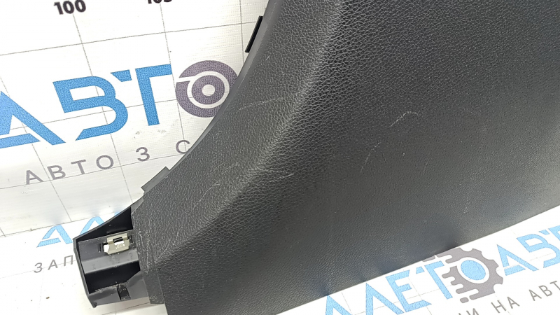 Mercedes W213 E 17-23 black center pillar trim, scratches