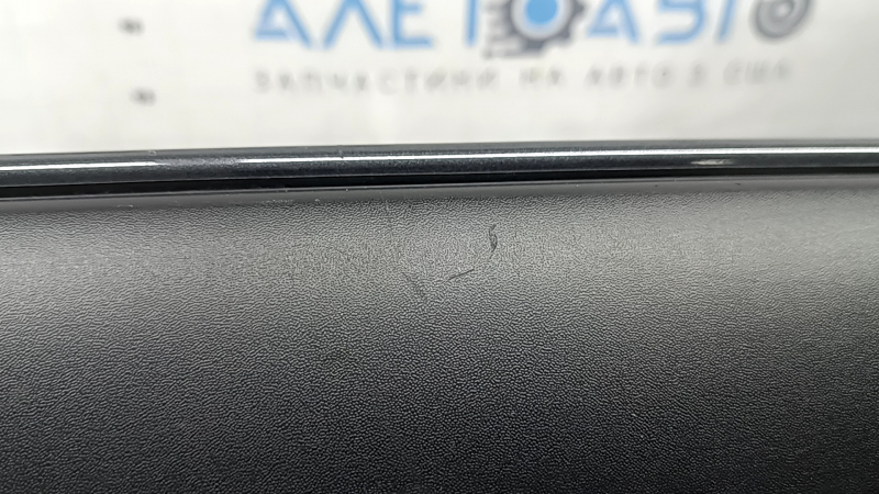 Subaru Forester 25-26 rear bumper, graphite, scratches, cracks, cracks in the fasteners