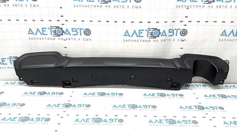 Subaru Forester 25-26 rear bumper lip, Base, Premium, with trim, scratches