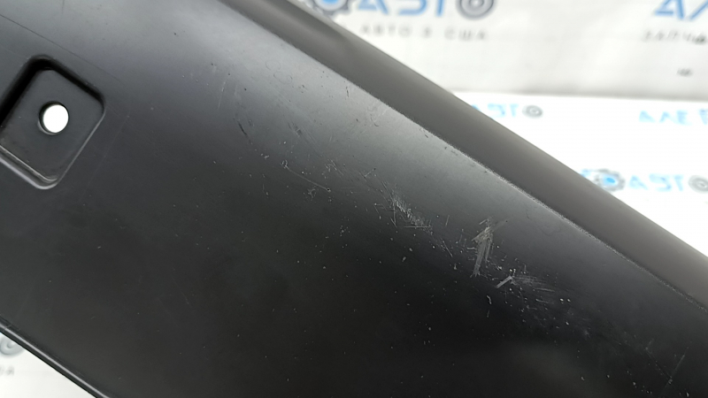 Subaru Forester 25-26 rear bumper lip, Base, Premium, with trim, scratches