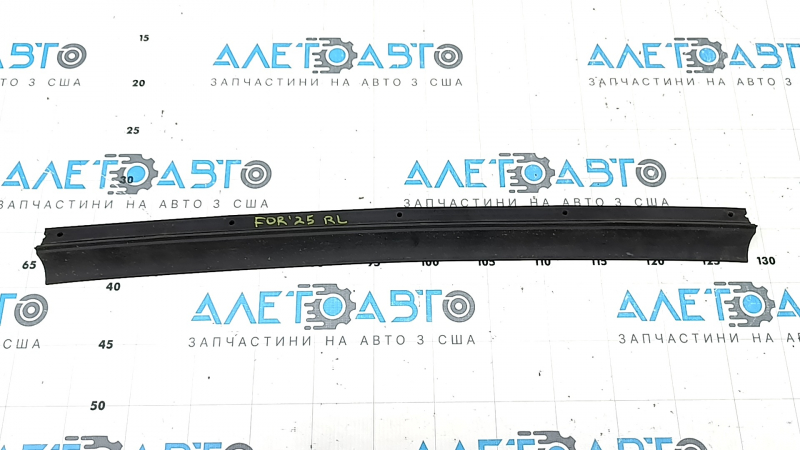 Subaru Forester 25-26 rear left door seal, lower, large